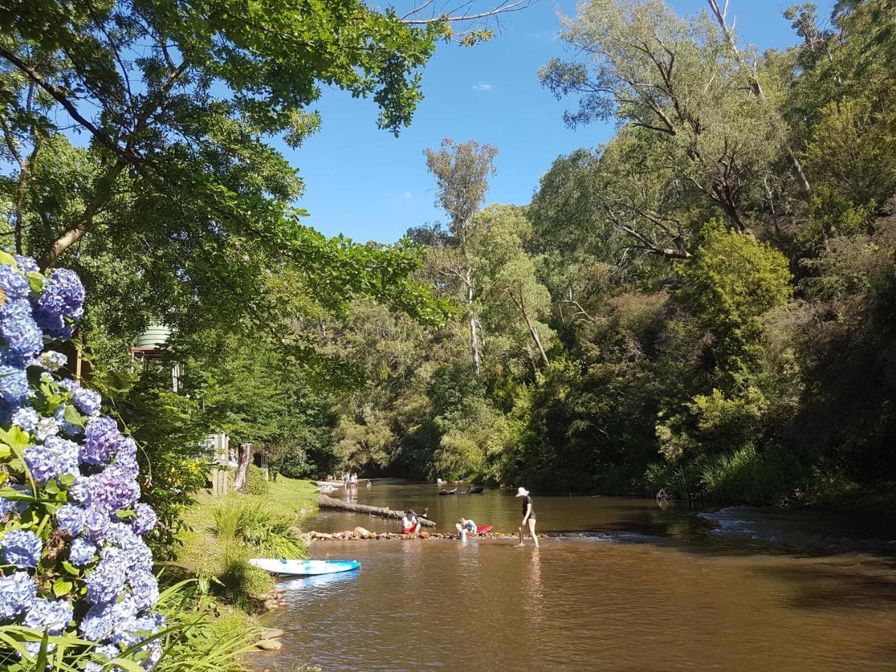 Jamieson Caravan Park ภายนอก รูปภาพ