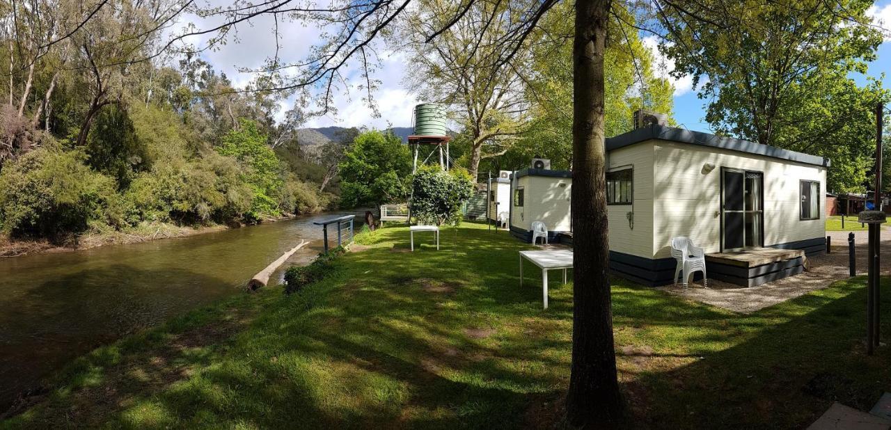 Jamieson Caravan Park ภายนอก รูปภาพ