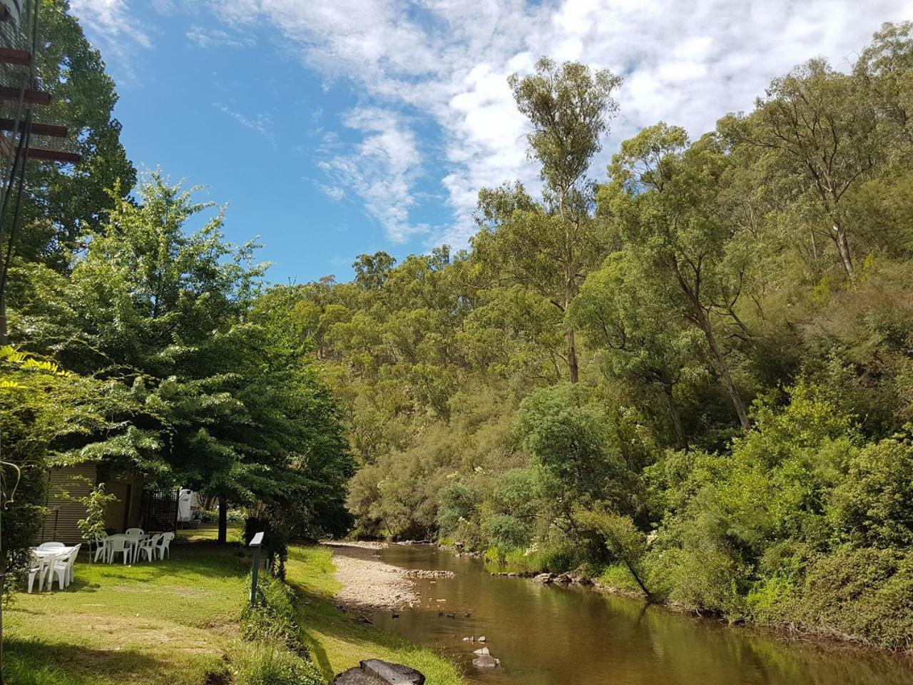 Jamieson Caravan Park ภายนอก รูปภาพ