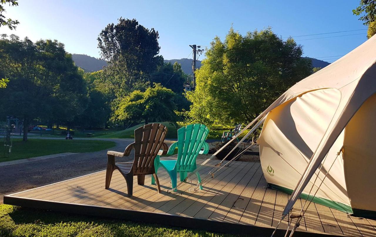 Jamieson Caravan Park ภายนอก รูปภาพ
